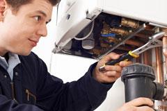 only use certified Hugh Mill heating engineers for repair work